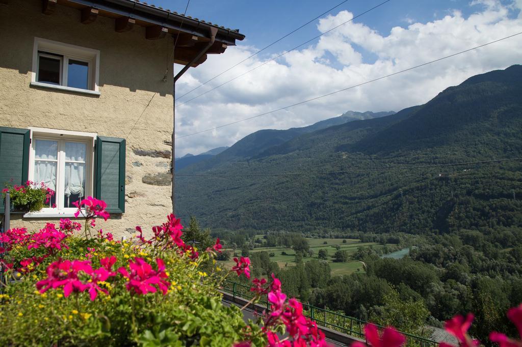 B&B Ca' La Vedescia Teglio Eksteriør bilde