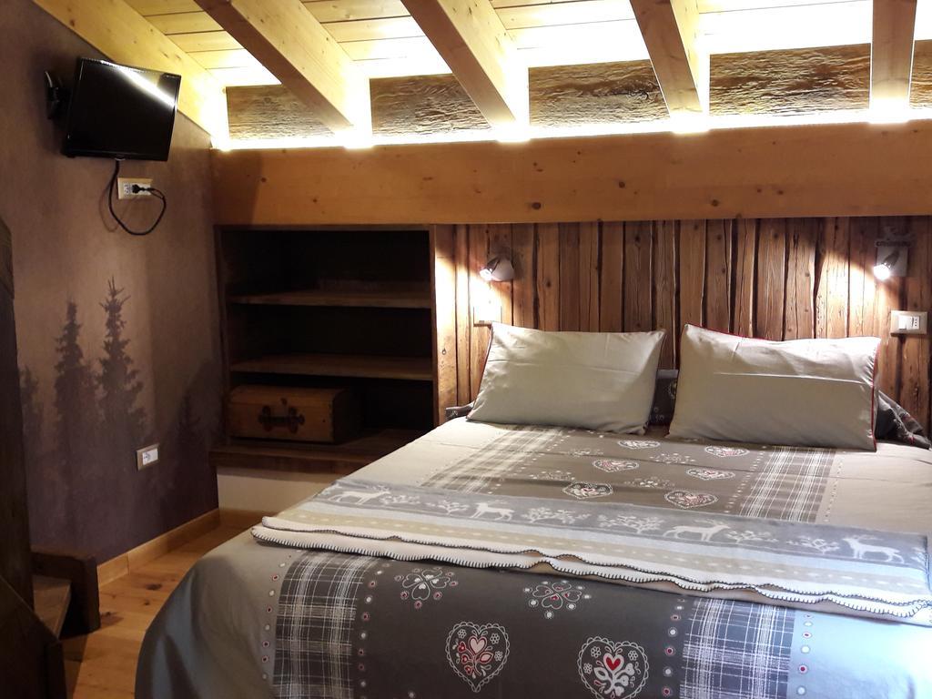 B&B Ca' La Vedescia Teglio Eksteriør bilde